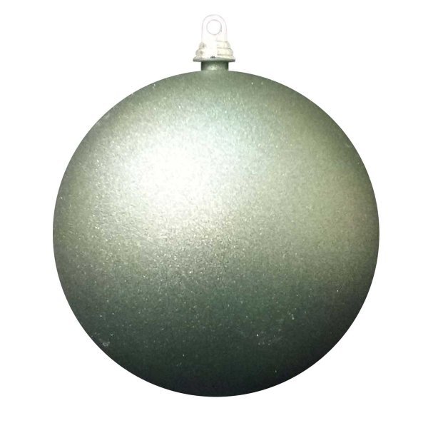 Χριστουγεννιάτικες Πράσινες Μπάλες - Σετ 4 τεμ. (10cm)
